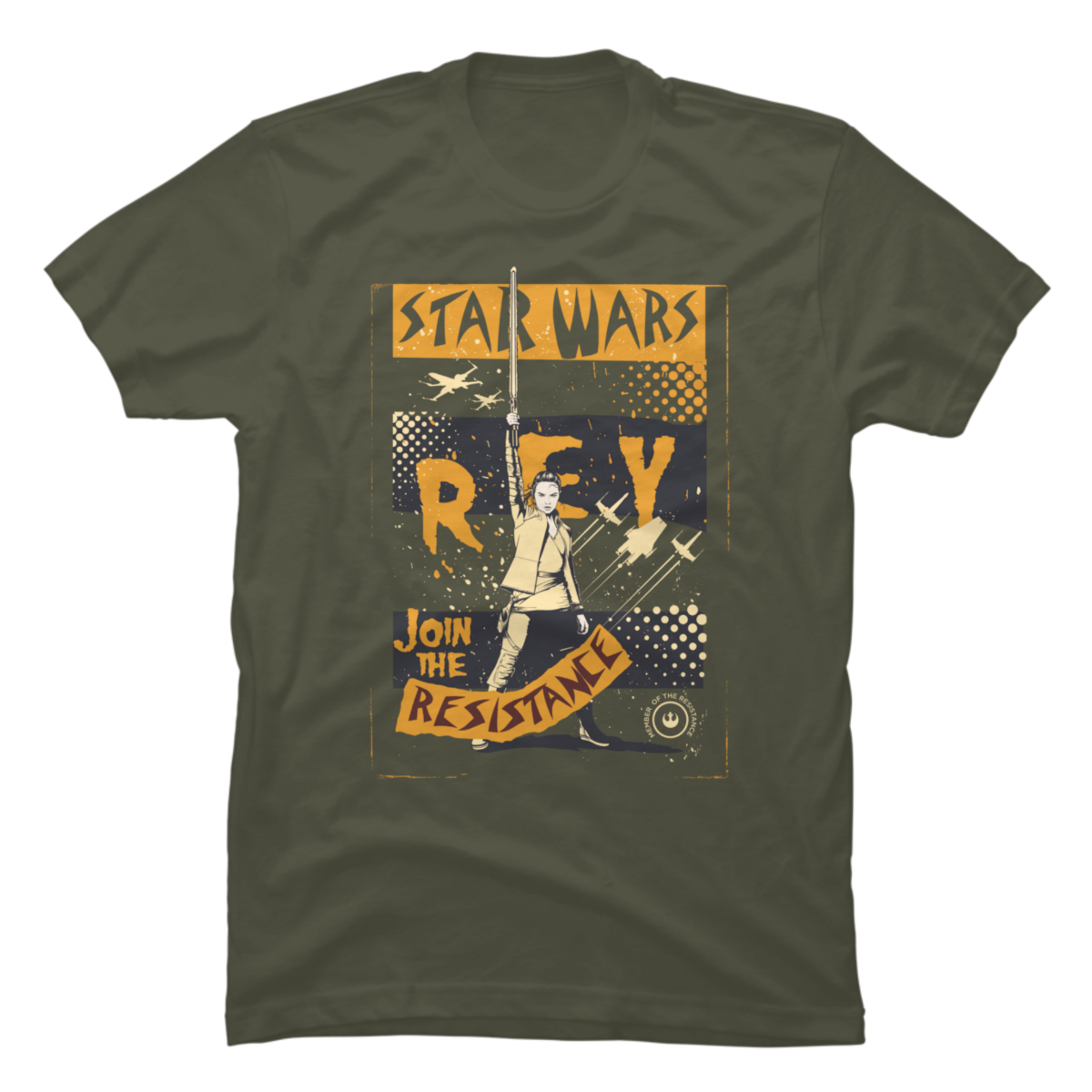 resistance t shirt star wars